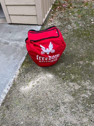 Customer photo review of Freedom Strength Husafell Sandbag