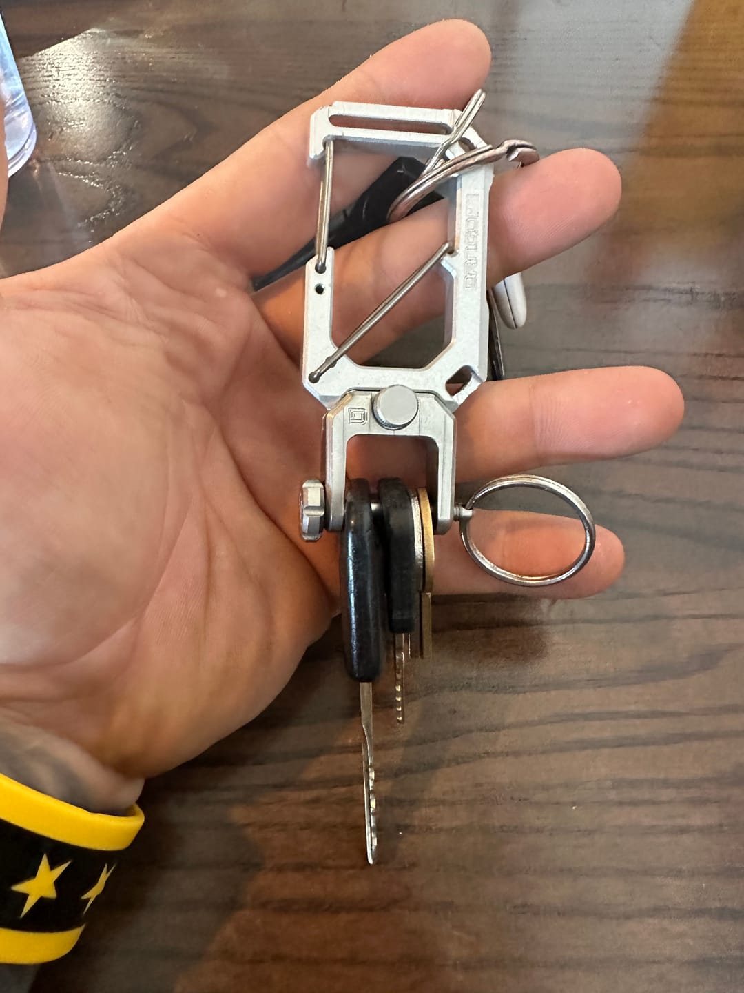 Customer photo review of CARABINER & SHACKLE