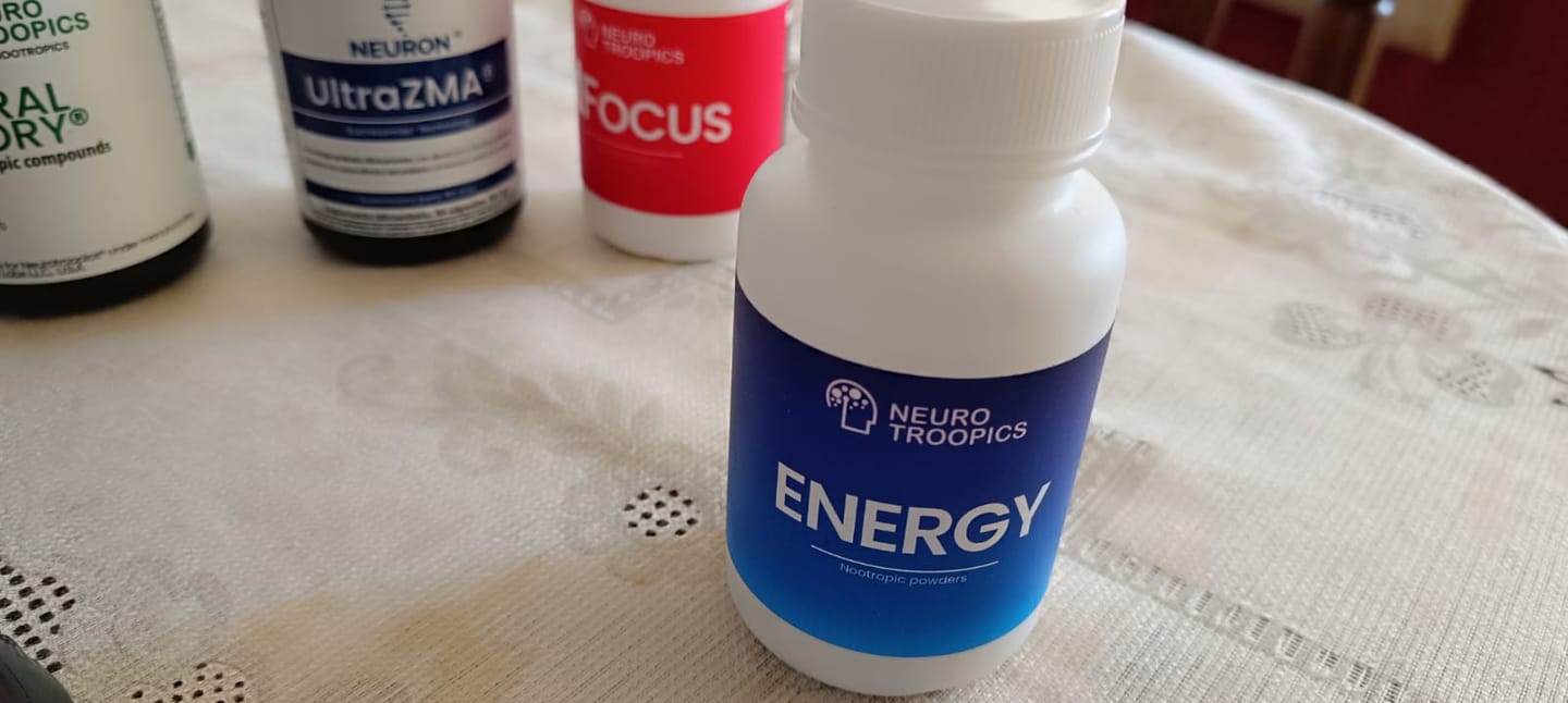 Customer photo review of Energy