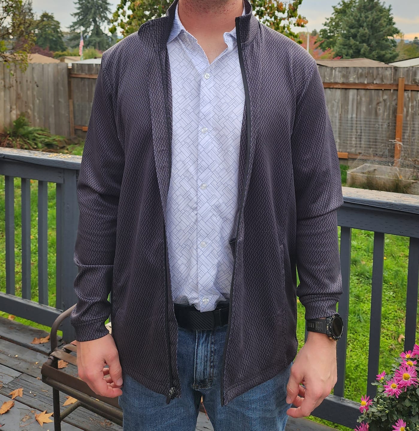 Customer photo review of Infinity Full Zip