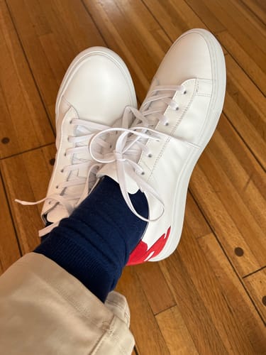 Customer photo review of AP87 in Lucky Red