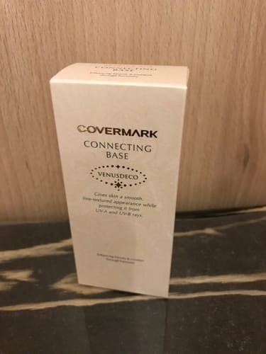 Customer photo review of COVERMARK 維納斯控油隔離乳  38ml。出貨時間需要兩週