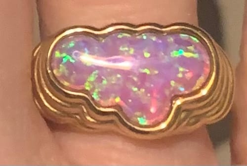 Customer photo review of Cotton Candy Cloud