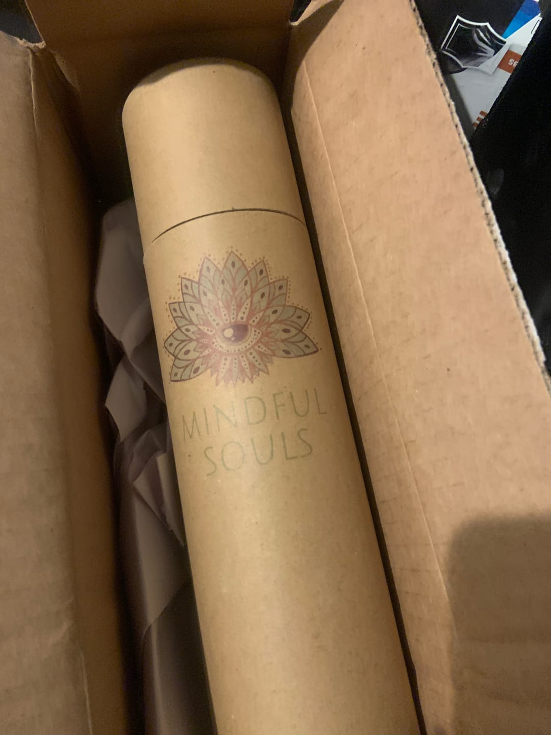 Customer photo review of Crystal Elixir Water Bottle