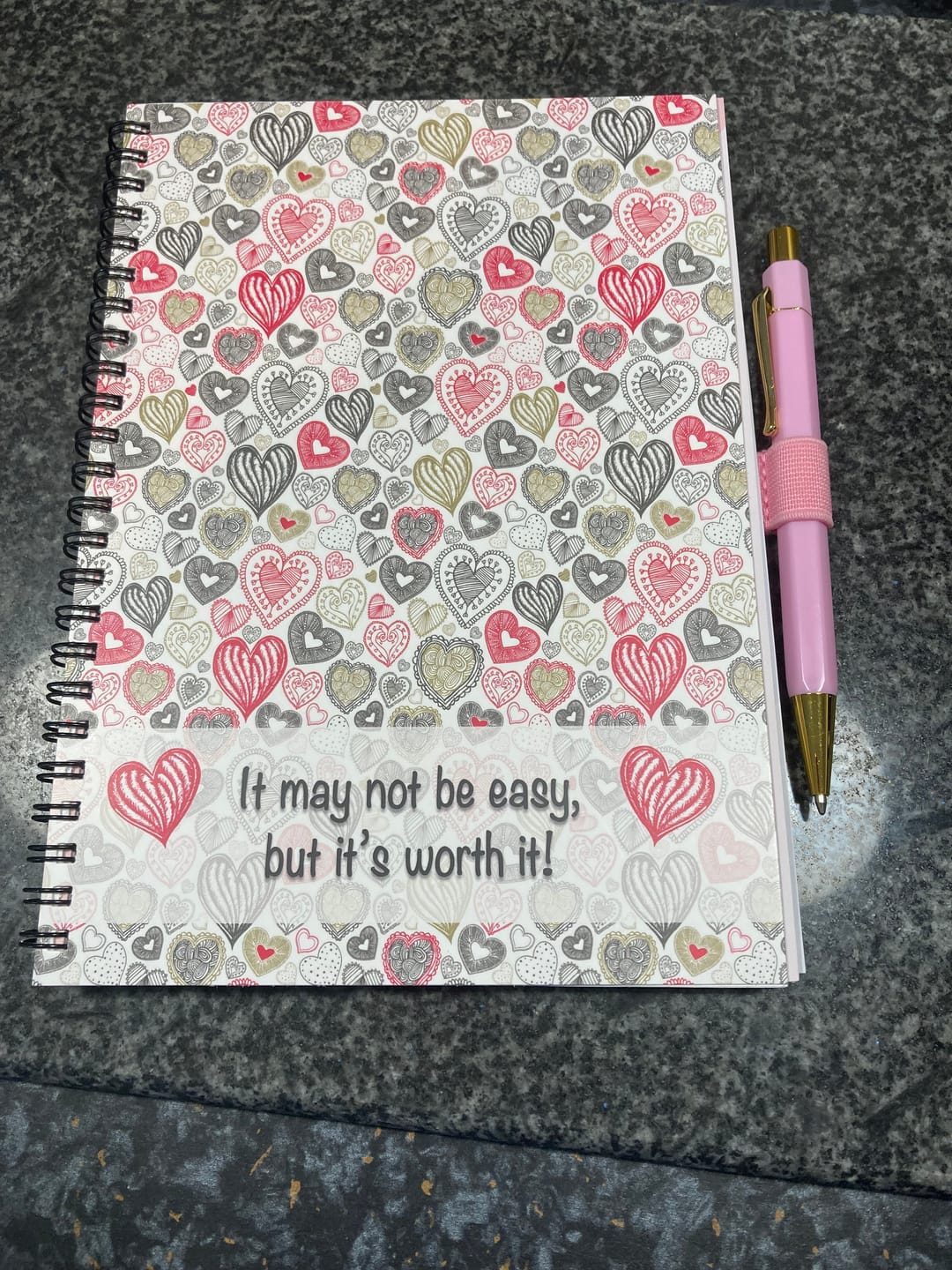 Customer photo review of Hexagonal Pink Pastel Fab-Pen