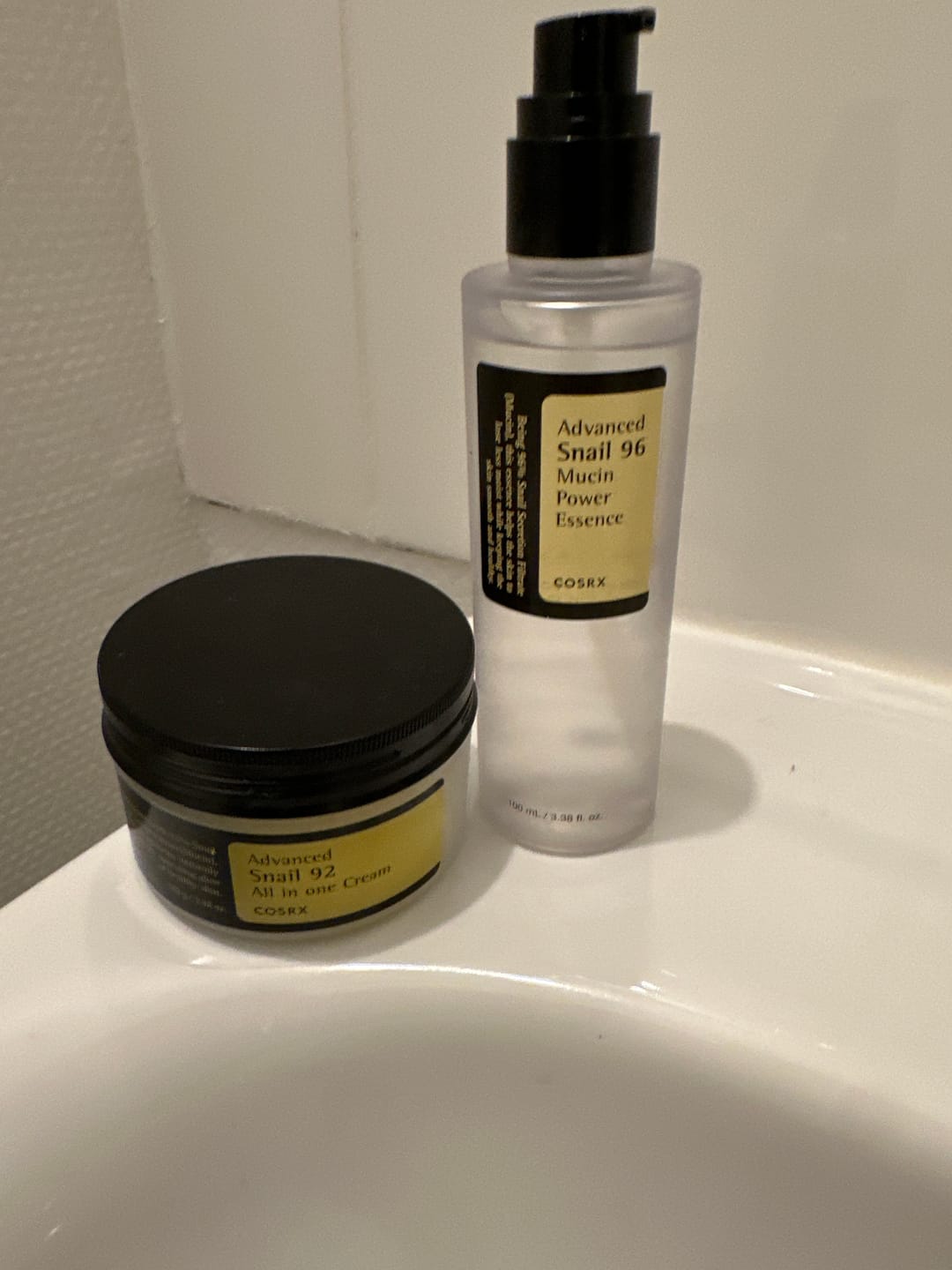 Customer photo review of Cosrx - Crème - Advanced snail 92 all in one cream