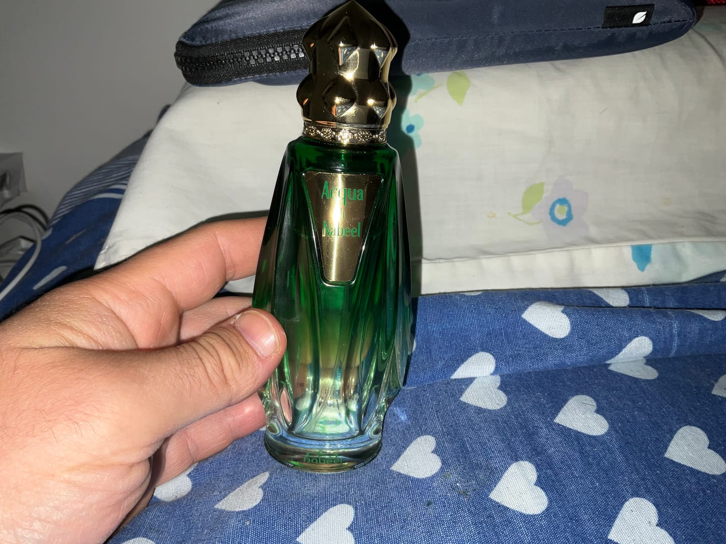 Customer photo review of NABEEL - ACQUA DI NABEEL