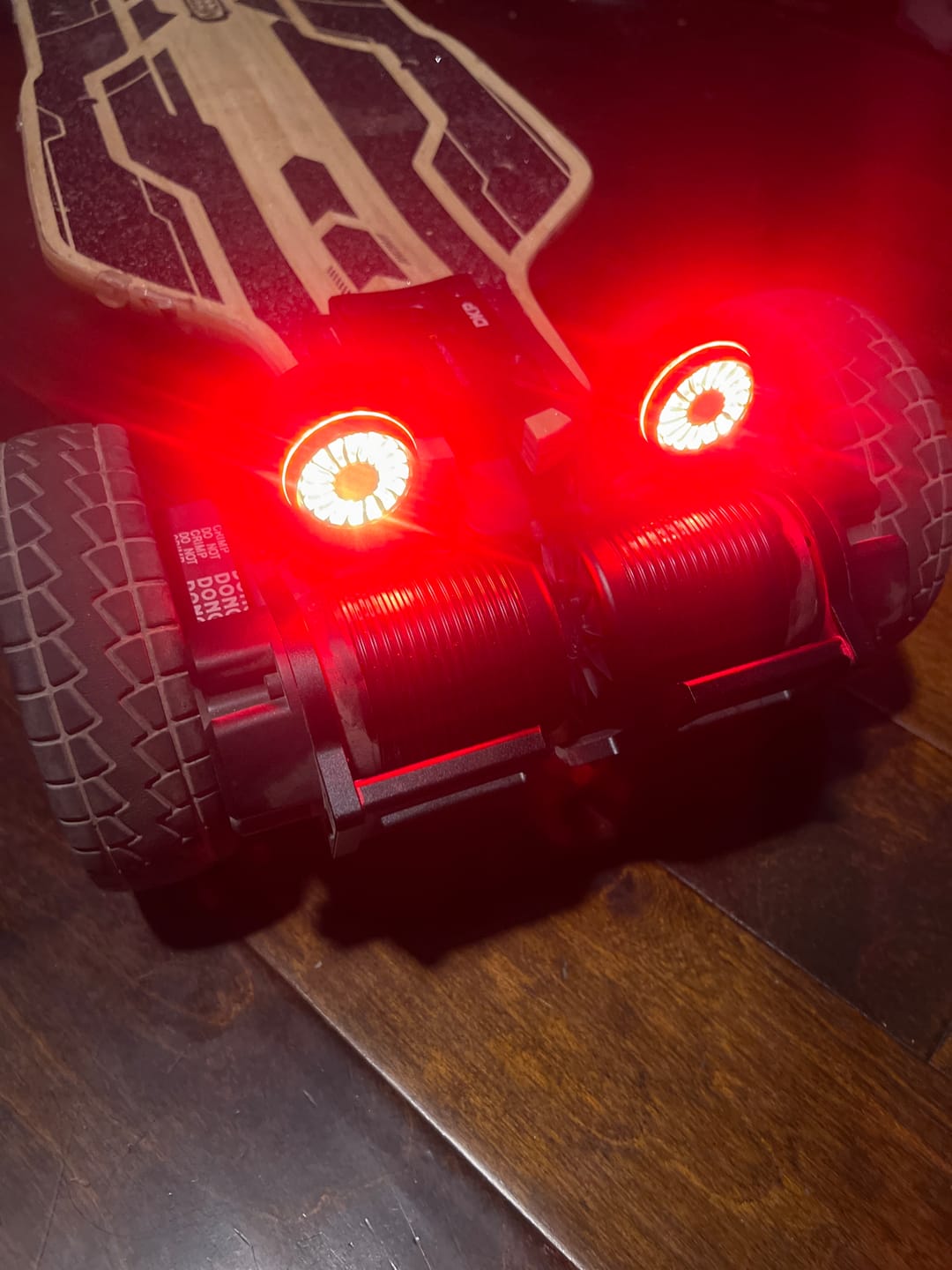 Customer photo review of Meepo Tail light for All Boards