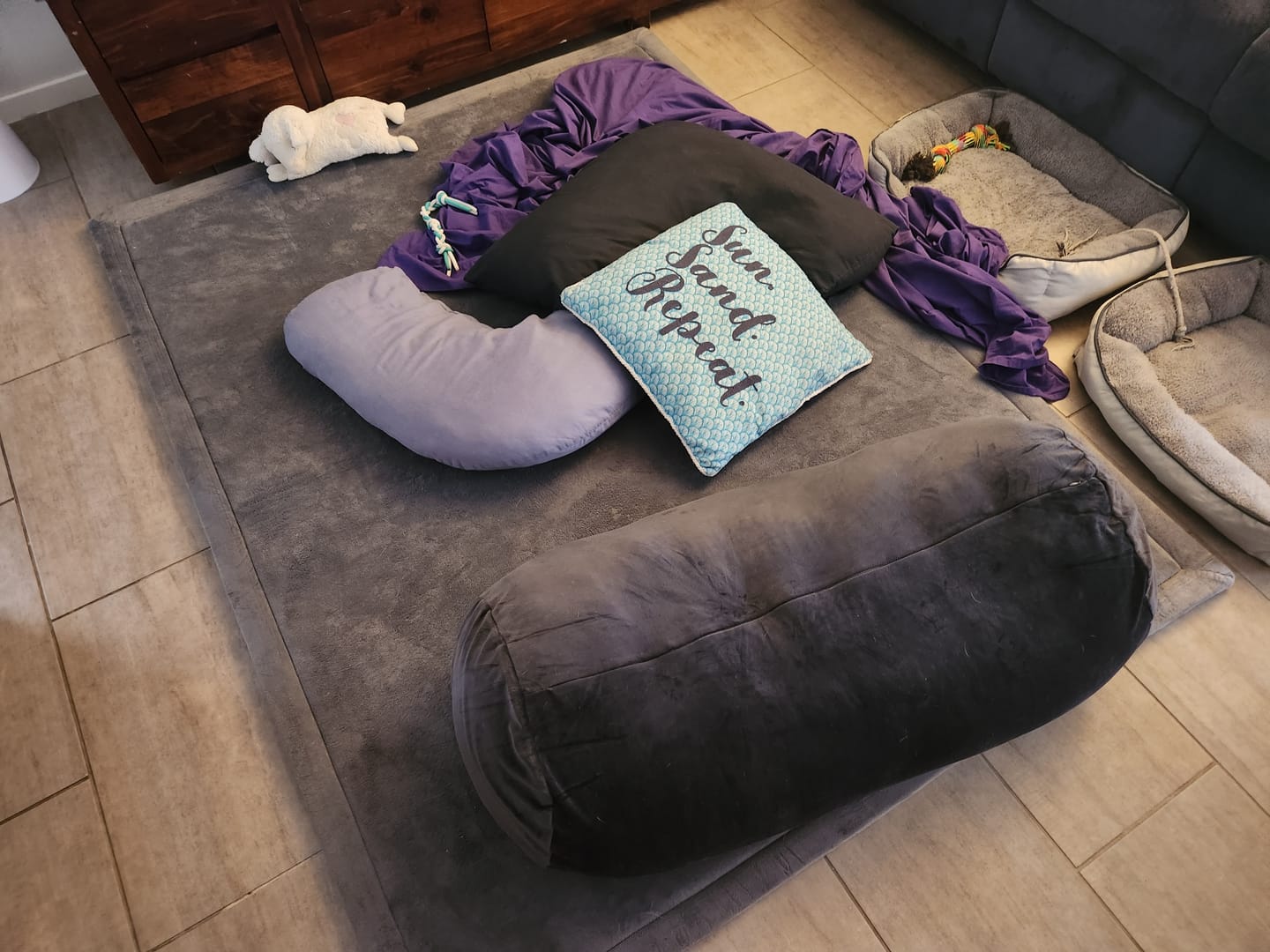 Customer photo review of The Big Soft Pillow