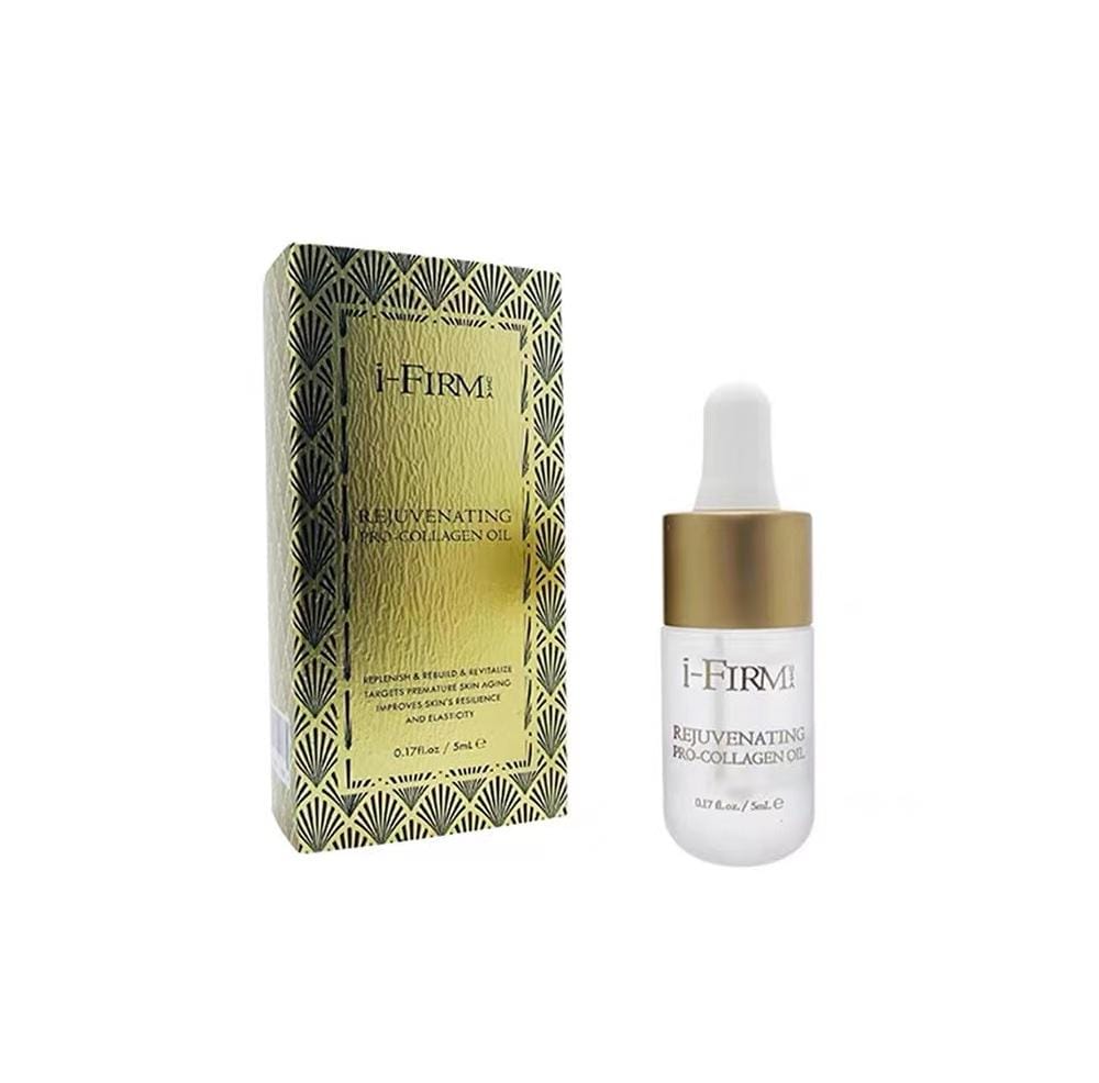 Customer photo review of i-FIRM Rejuvenating Pro-Collagen Oil 5mL