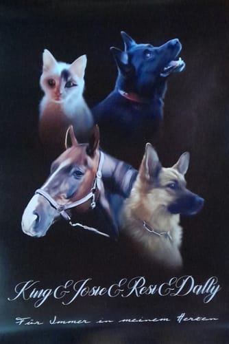 Customer photo review of Öl Pawtrait
