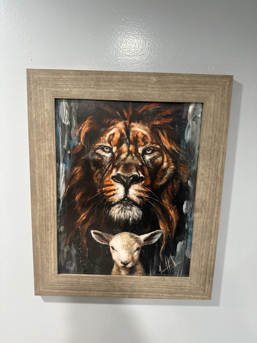 Customer photo review of PRE-ORDER - The Lion and Lamb Passover