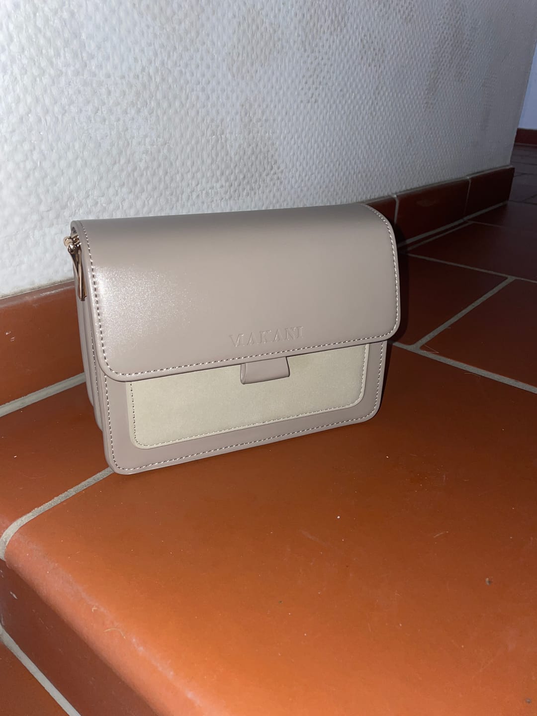 Customer photo review of VALDA - TAUPE