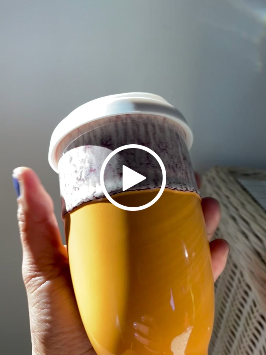 Customer video review of Grapefruit Cup