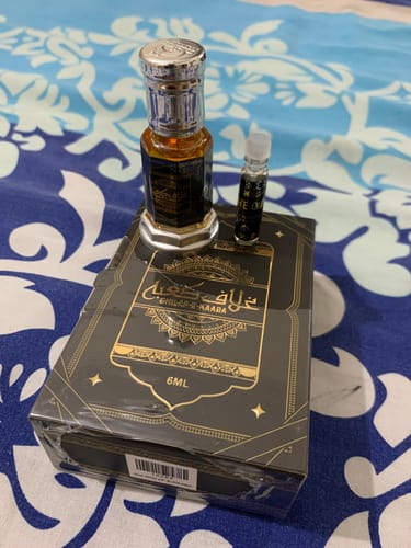 Customer photo review of Ghilaf E Kaaba | Arabic Premium Attars | Concentrated Oils