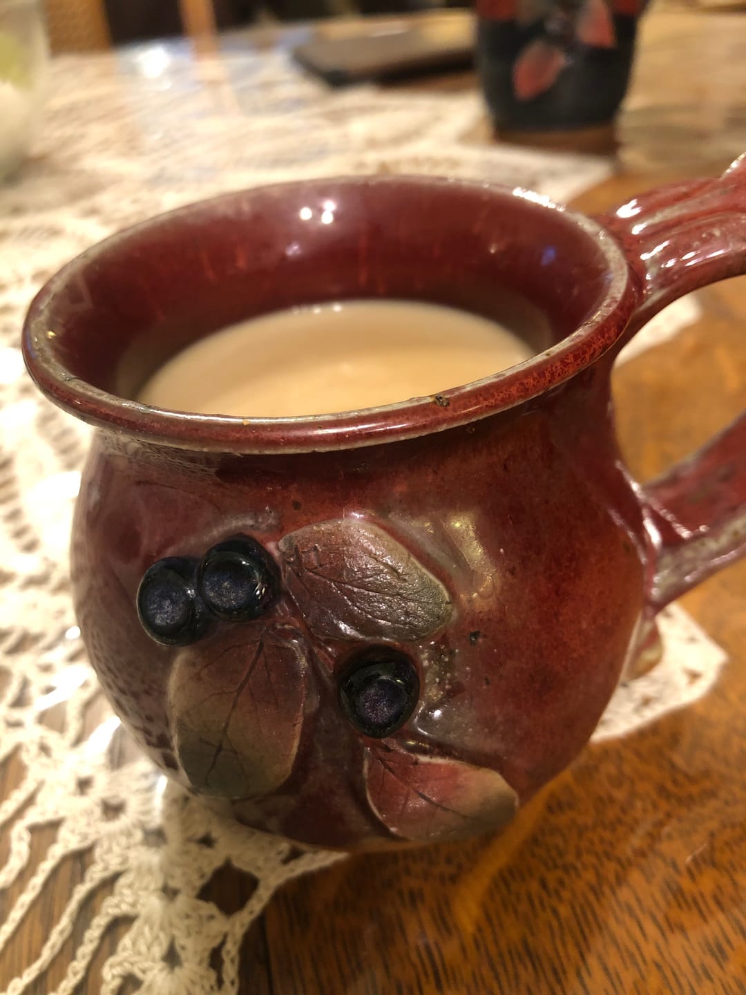 Customer photo review of “Not Today, Satan!” - Dark Roast