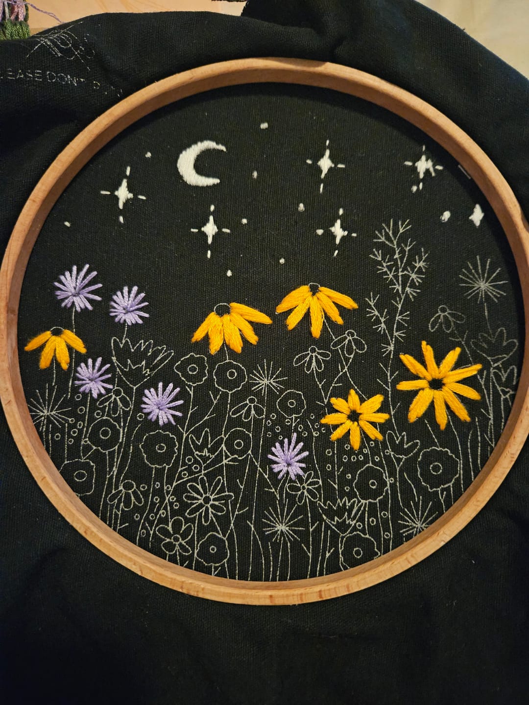 Customer photo review of Luna Wildflowers