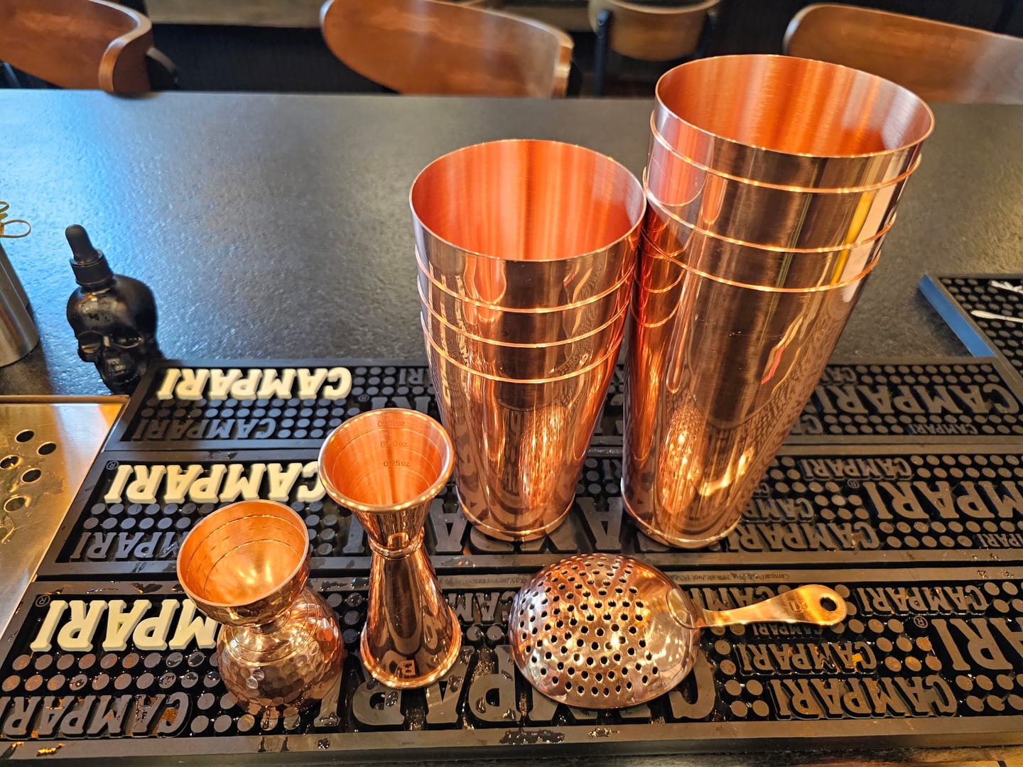 Customer photo review of Fine Mesh Strainers