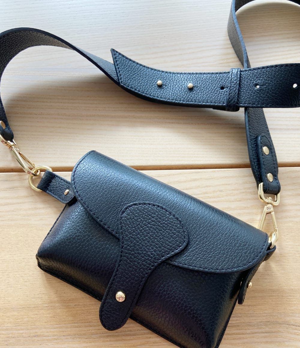 Customer photo review of Luca Small Crossbody Bag