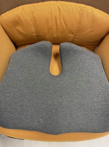 Customer photo review of Orthosit® - Druck-Entlastungs Sitzkissen