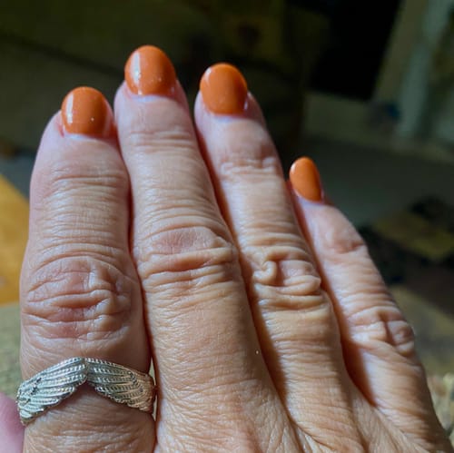 Customer photo review of The Guardian Angel Ring