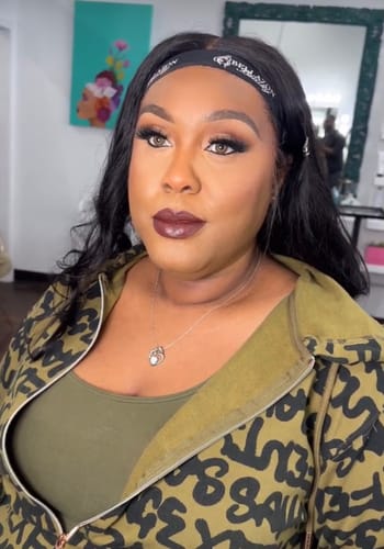 Customer photo review of Headband