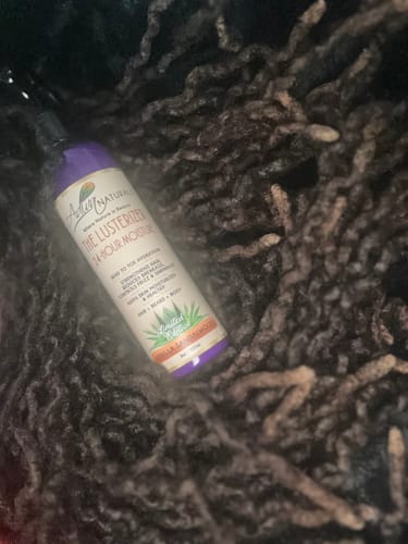 Customer photo review of The Lusterizer Hair & Skin Moisture - Vanilla Sandalwood(Limited Time)