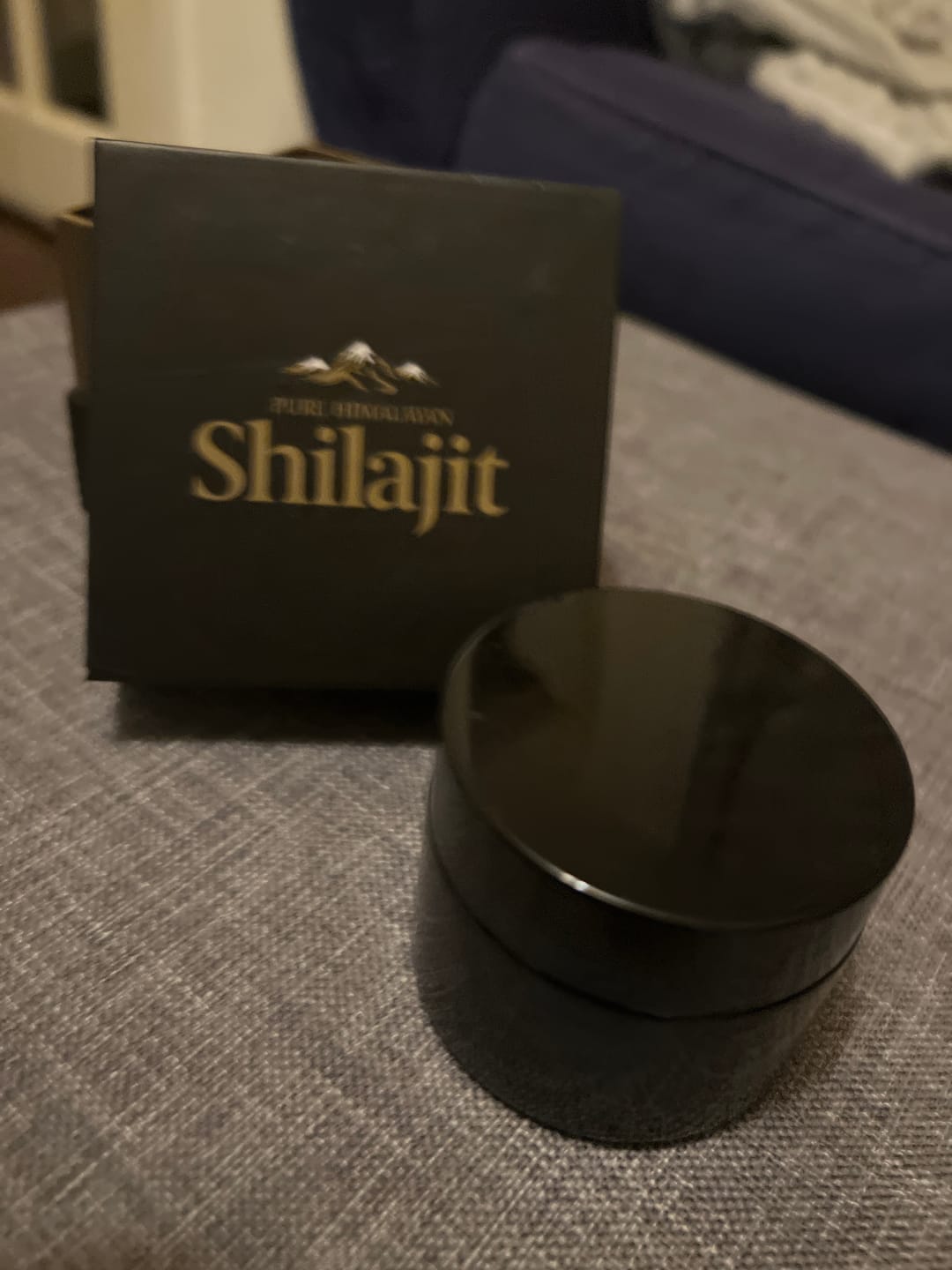 Customer photo review of Pure Himalayan Shilajit