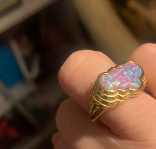 Customer photo review of Cotton Candy Cloud
