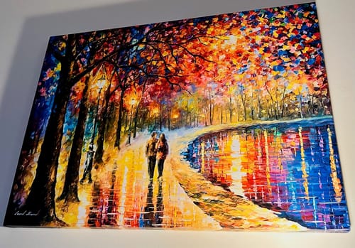Customer photo review of Print On Demand - Turn Your Images into Framed Art - Asst Sizes