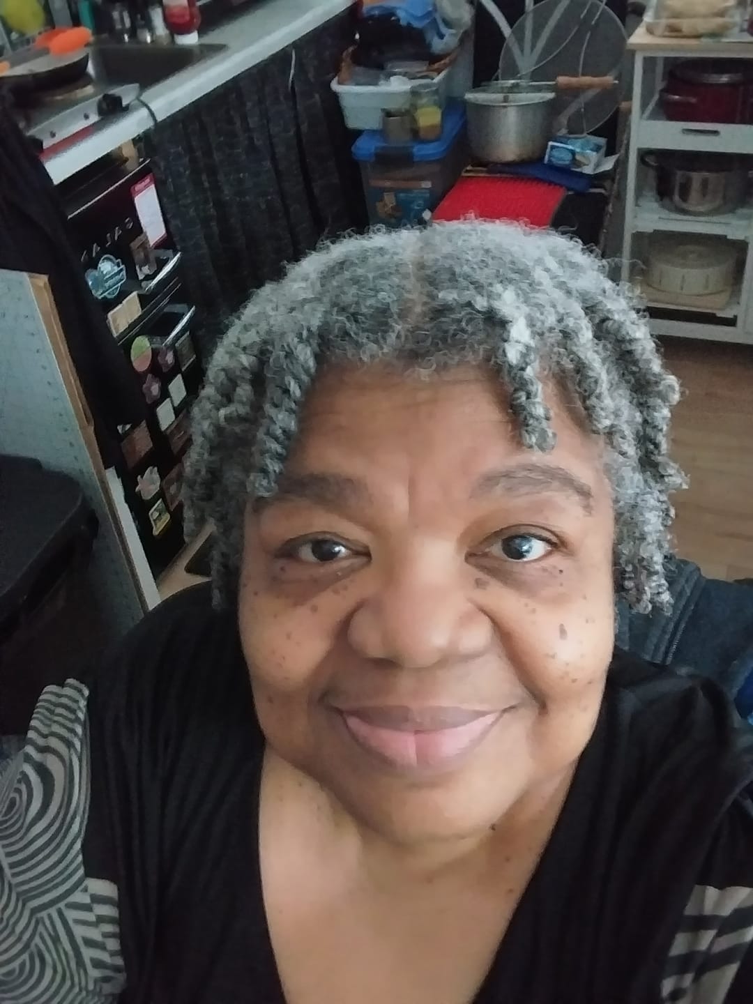 Customer photo review of Twist Setting Mousse - Mad Maple