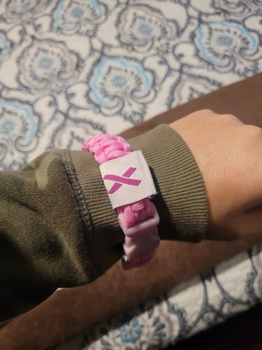 Customer photo review of FREE Hope Bracelet - Single Piece