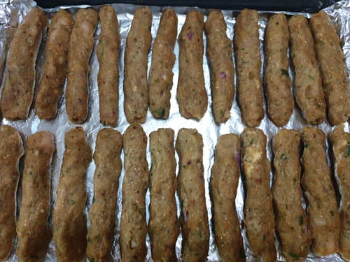 Customer photo review of Halal Chicken Ground Meat