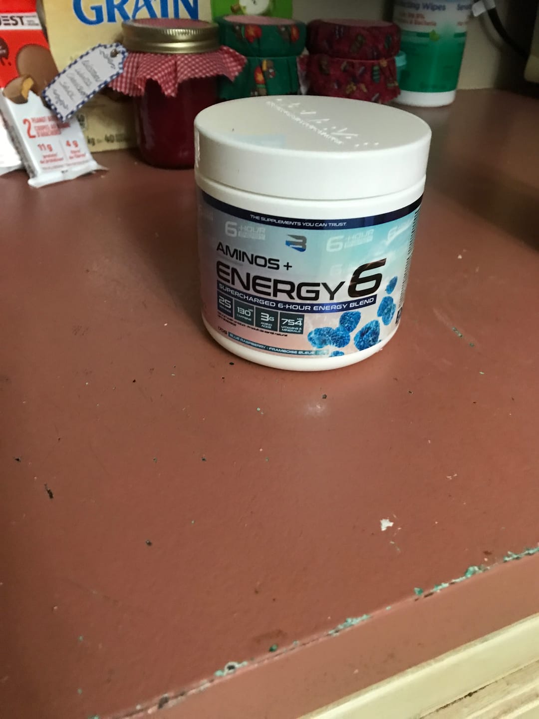 Customer photo review of Aminos + Energy6