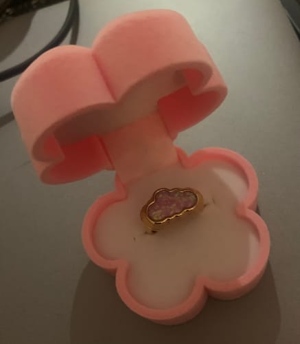Customer photo review of Cotton Candy Cloud