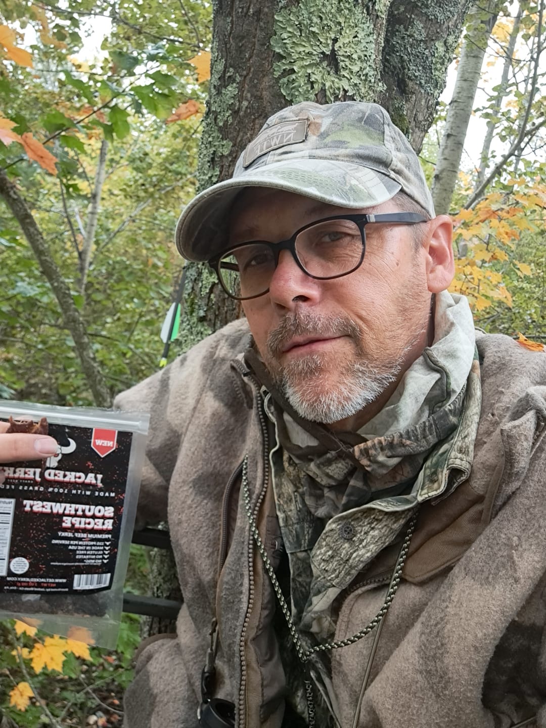 Customer photo review of Jacked Jerky - Made With 100% Grass-Fed Beef