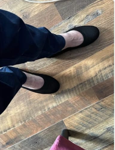 Customer photo review of Ortopædiske sko