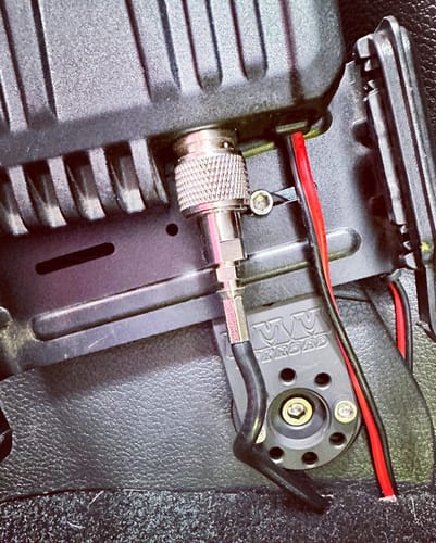 Customer photo review of JL/JLU UNIVERSAL ACCESSORY MOUNT