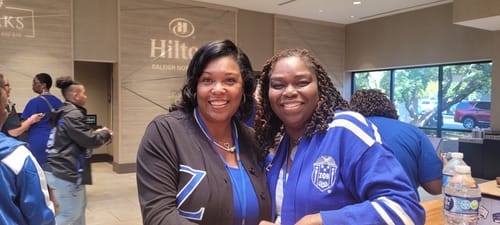 Customer photo review of PRE ORDER NEW Striped Finer Woman Cardigan