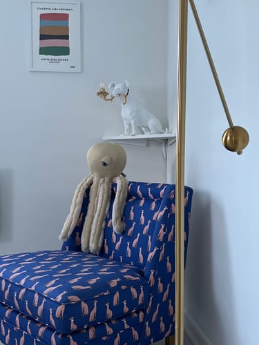 Customer photo review of The Gold Octopus