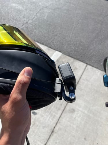 Customer photo review of J Hook Mount