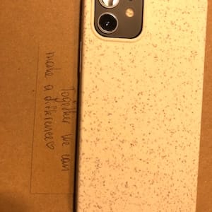 Customer photo review of Eco-Friendly 100% Biodegradable iPhone Case