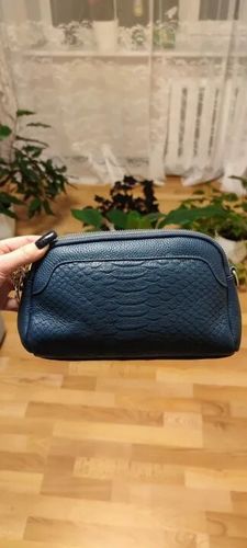 Customer photo review of Icone™ Alligator - Skuldertaske Crossbody Alligatormønster