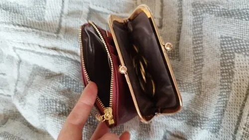 Customer photo review of Icone™ PetiteWallet - Mini Mode Firkantet Petite-Pung