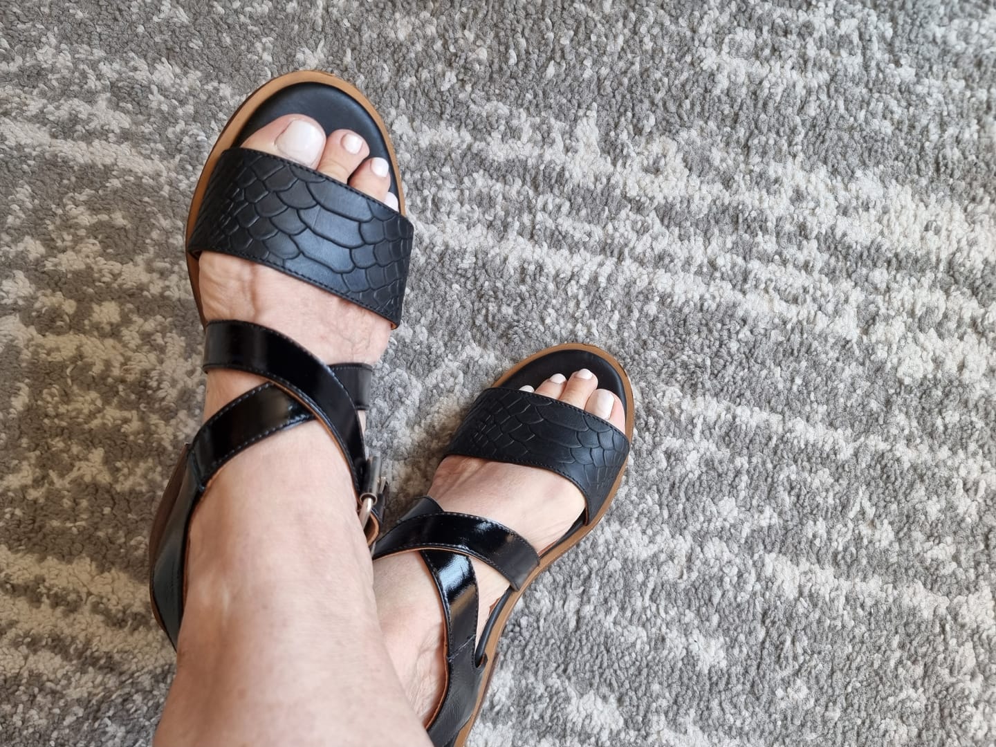 Customer photo review of Sandalias SALTEADOR C17