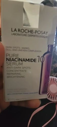 Customer photo review of SERUM La Roche-Posay Retinol B3 - 30 ML