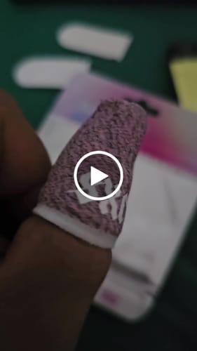 Customer video review of "Aberrant" Finger Sleeves - Ten Packs