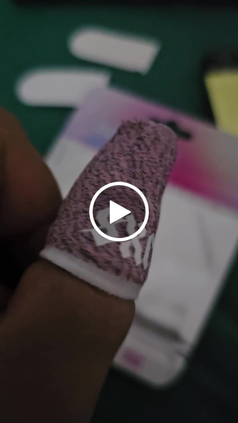 Customer video review of "Aberrant" Finger Sleeves - Ten Packs