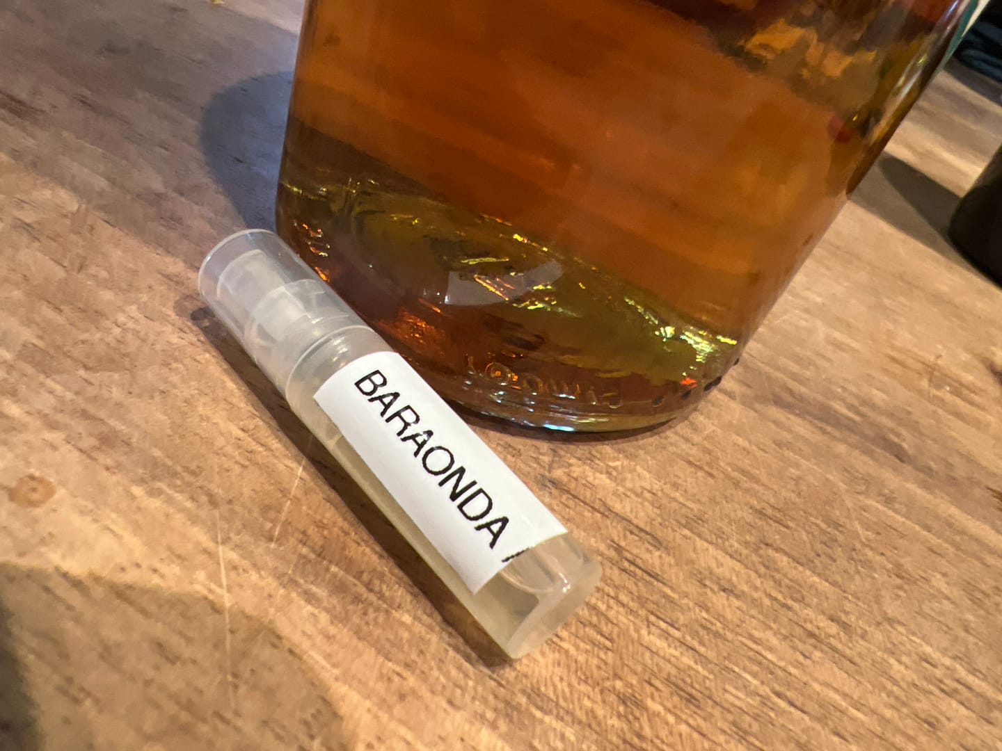 Customer photo review of NASOMATTO - BARAONDA