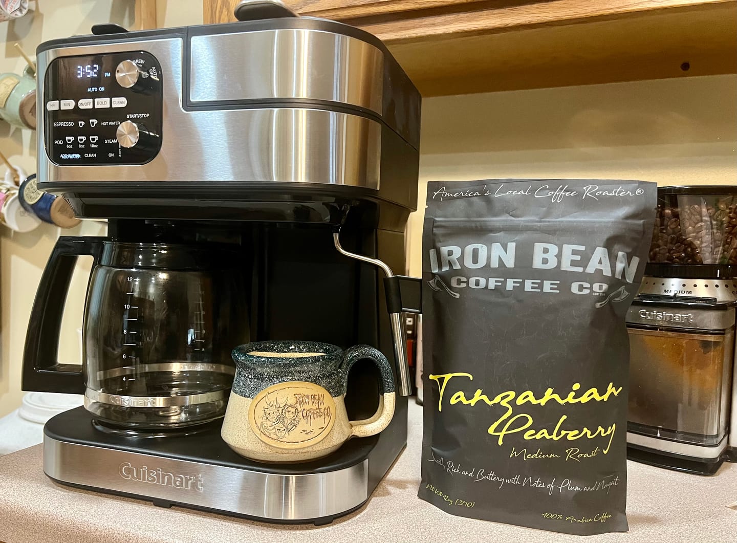 Customer photo review of TANZANIAN PEABERRY - LIMITED EDITION